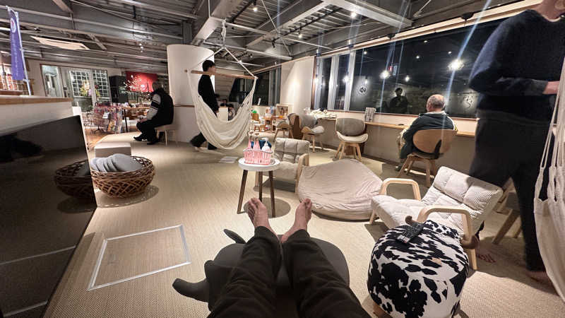 湘南移住した田中夫婦さんの諸江の湯のサ活写真