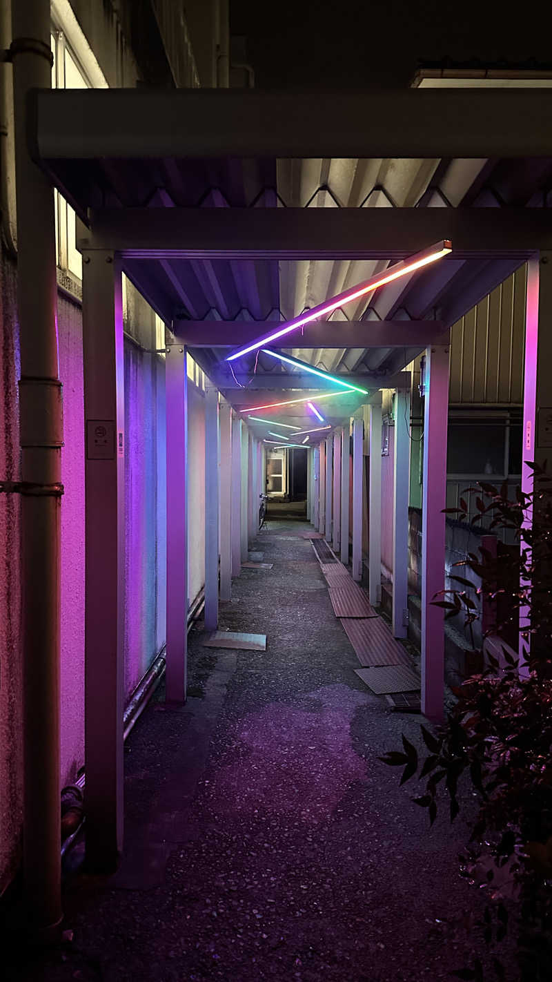 湘南移住した田中夫婦さんの大和温泉のサ活写真