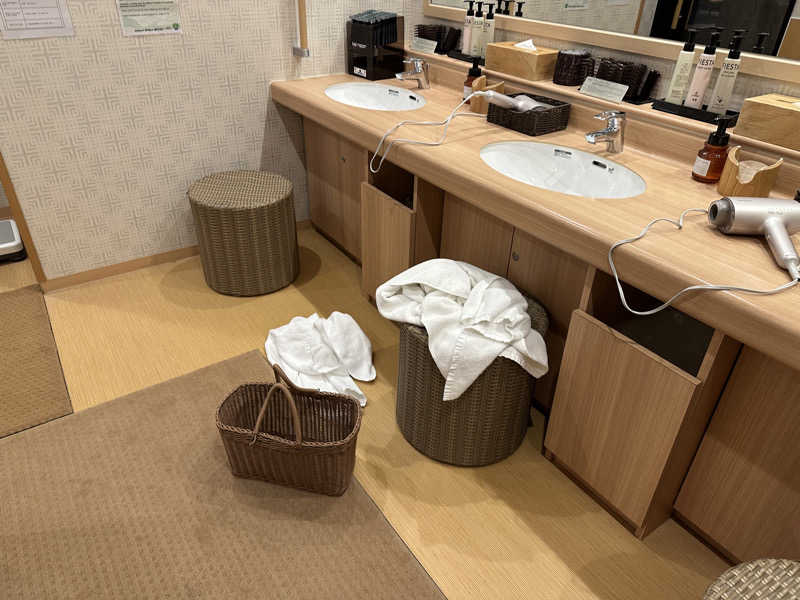 🍀Shoooさんの天然温泉 花風の湯 御宿 野乃なんばのサ活写真