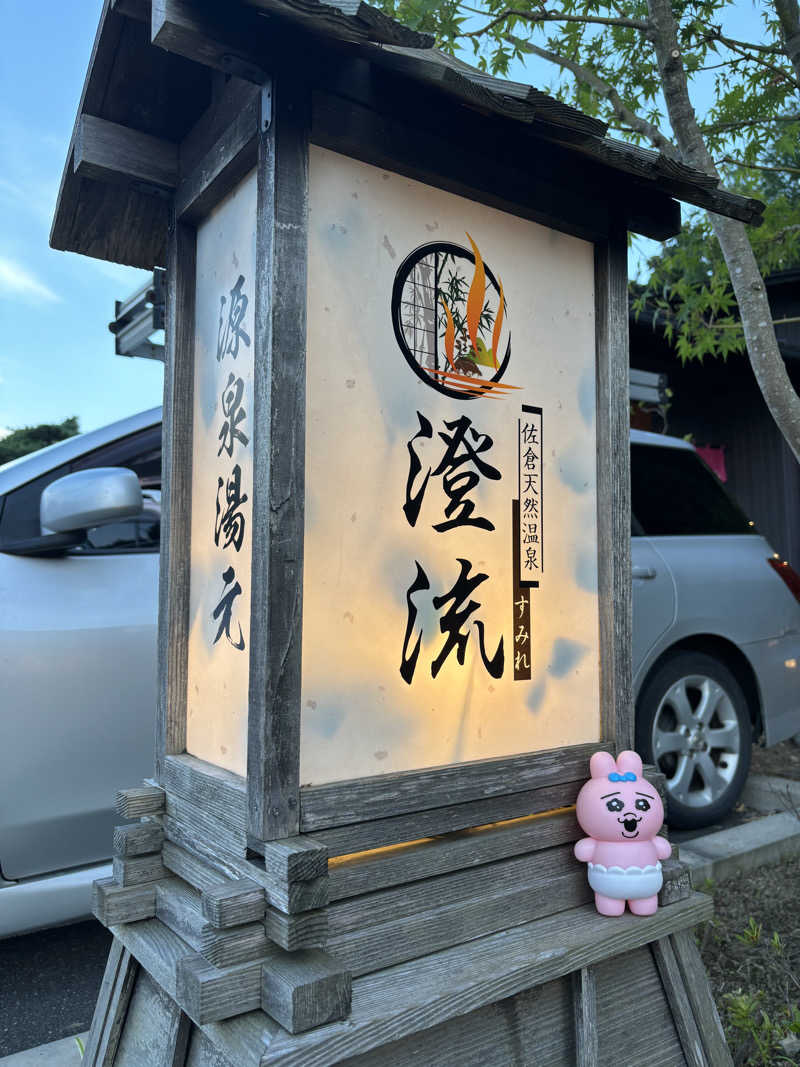 たーさんの佐倉天然温泉 澄流(すみれ)のサ活写真