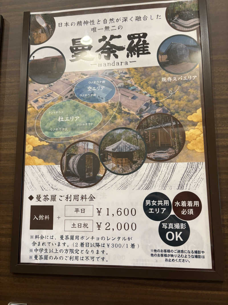 @slash_shinjiさんのSAUNA RESORT 天光の湯のサ活写真
