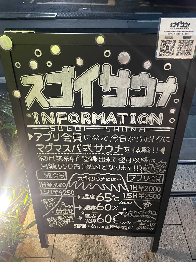 ともこさんのスゴイサウナ赤坂店のサ活写真