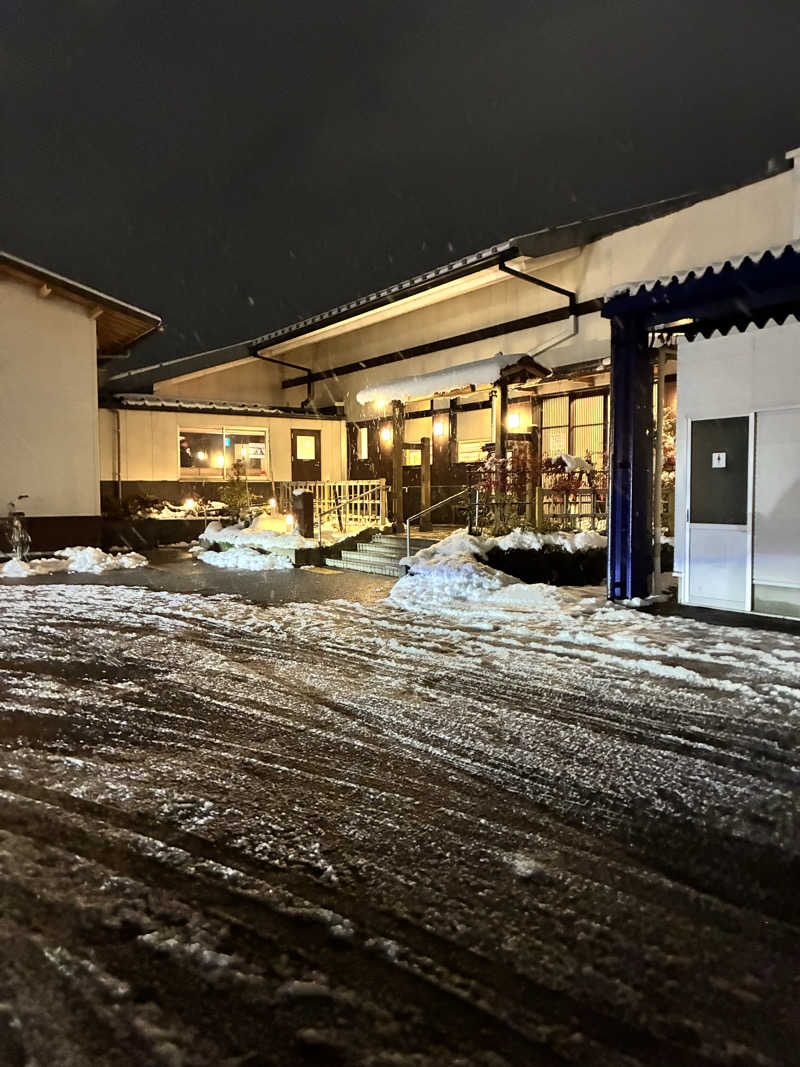 TETSUさんの極楽湯 彦根店のサ活写真