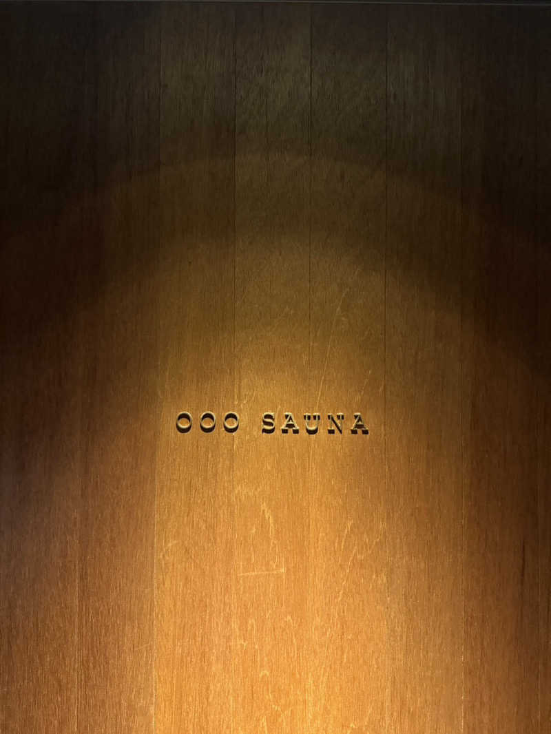 なぎさんのSAUNA OOO TOKYO (サウナ オー トーキョー)のサ活写真
