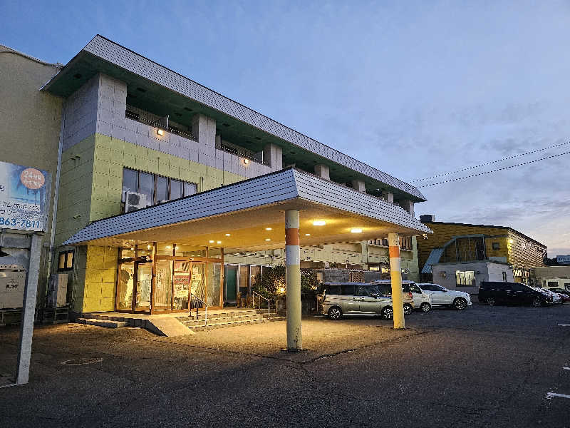 にわとりさんのユーランドホテル八橋のサ活写真