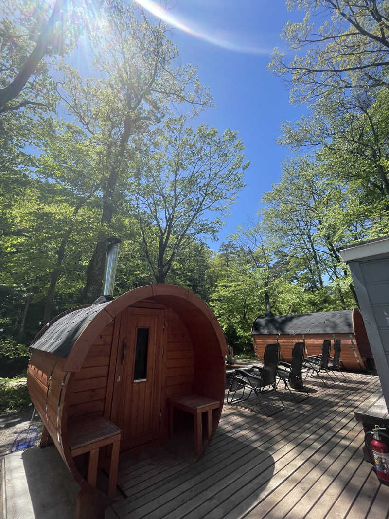 サウナ越しの私の世界さんのOUSE SAUNA TUULI(OUSE Camp&Sauna TUULI内)のサ活写真