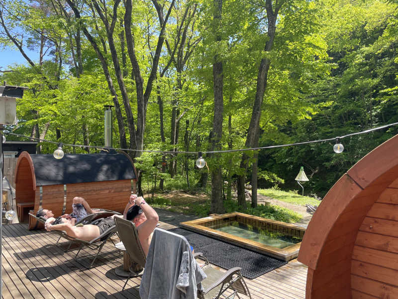 サウナ越しの私の世界さんのOUSE SAUNA TUULI(OUSE Camp&Sauna TUULI内)のサ活写真