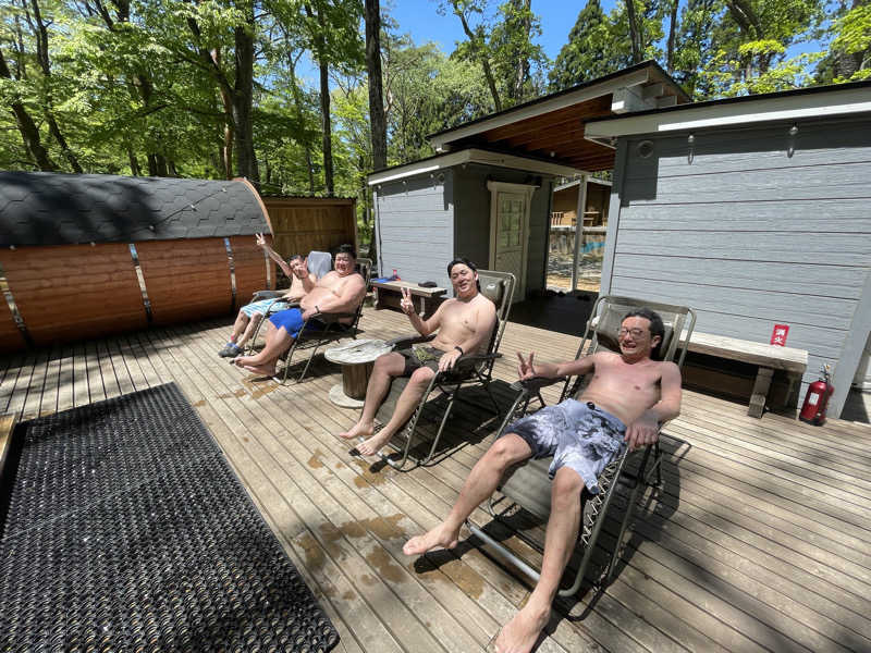 サウナ越しの私の世界さんのOUSE SAUNA TUULI(OUSE Camp&Sauna TUULI内)のサ活写真