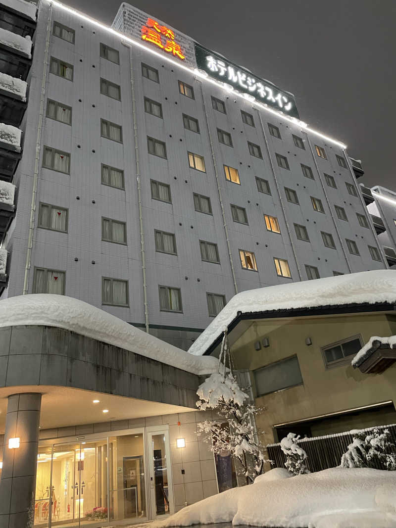 サウナ越しの私の世界さんのホテルビジネスイン長岡のサ活写真