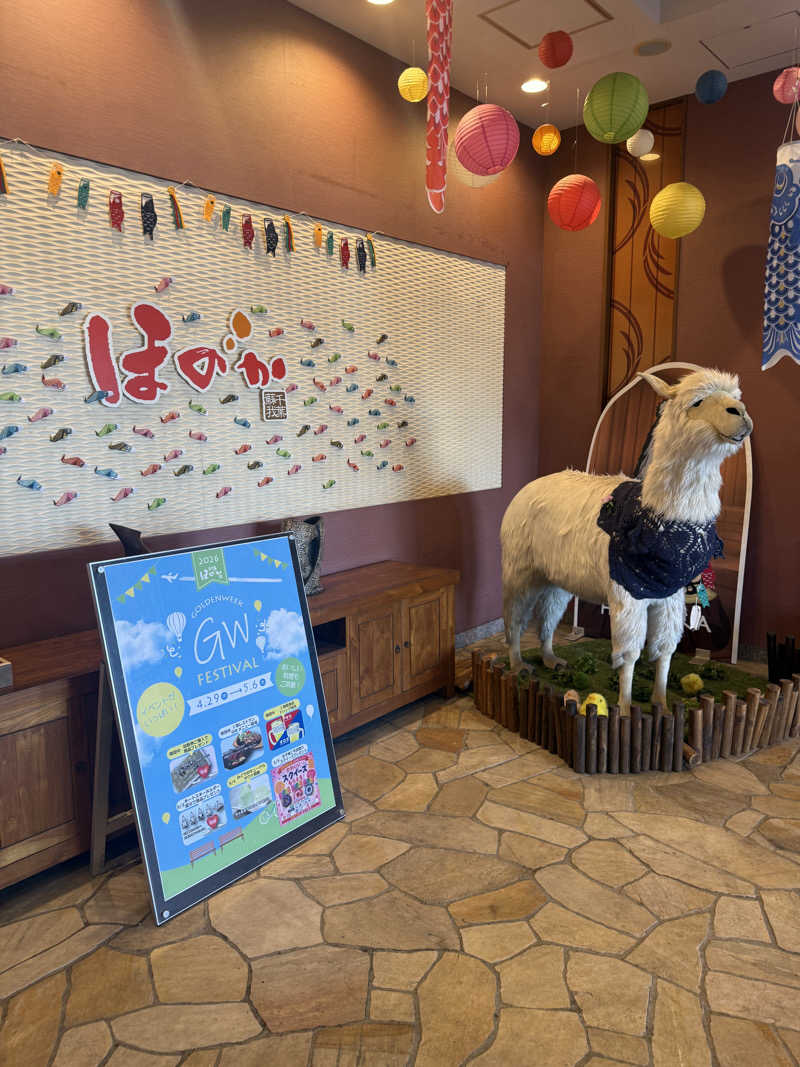 シャモロックの憂鬱さんの湯の郷ほのか 蘇我店のサ活写真