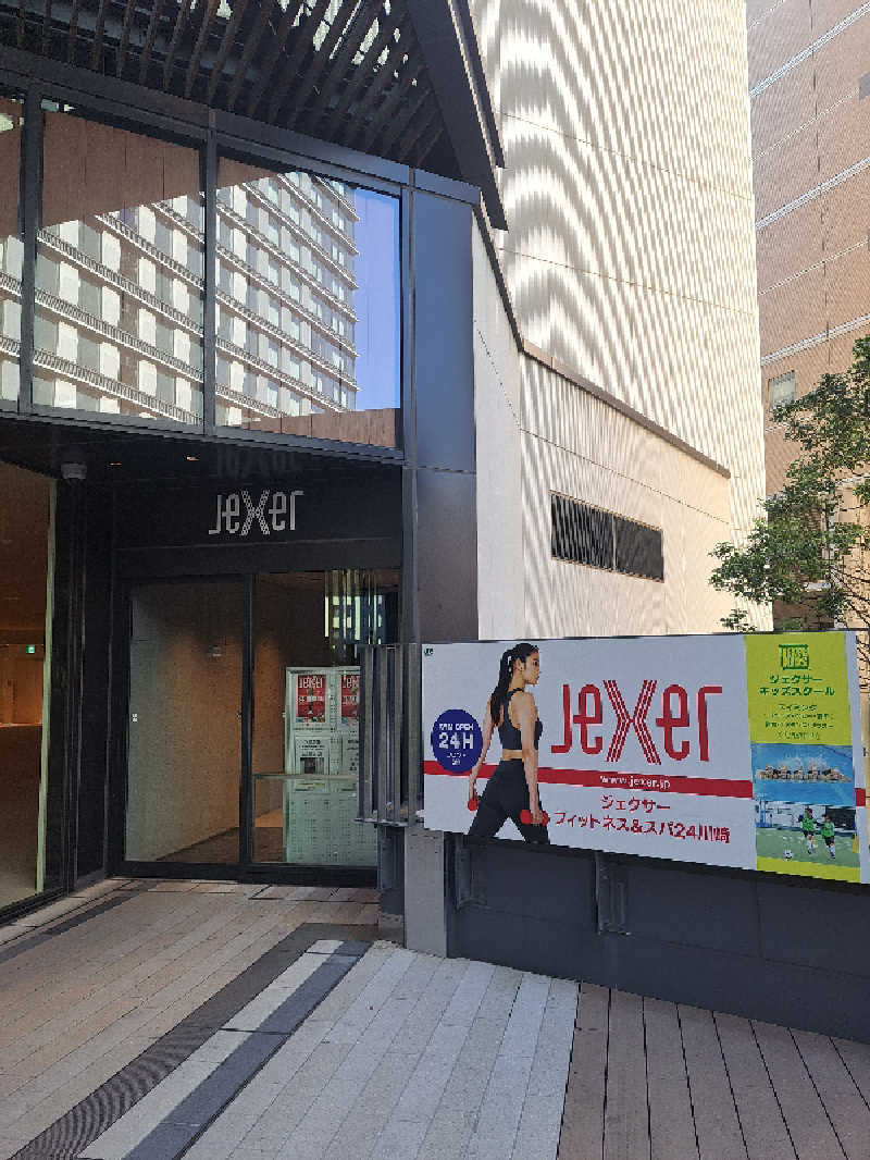 shimitaka7さんのジェクサー・フィットネス&スパ24川崎のサ活写真