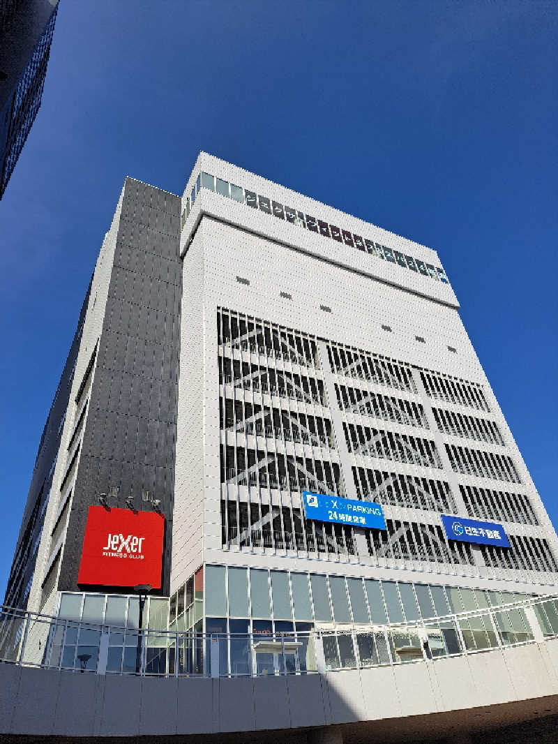 shimitaka7さんのジェクサー・フィットネス&スパ新潟24のサ活写真