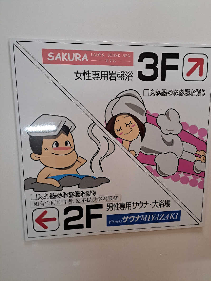 shimitaka7さんのサウナMIYAZAKI (宮崎第一ホテル)のサ活写真