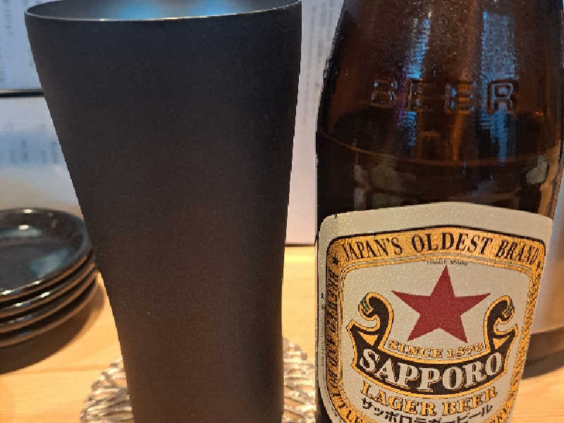 サッポロラガービール