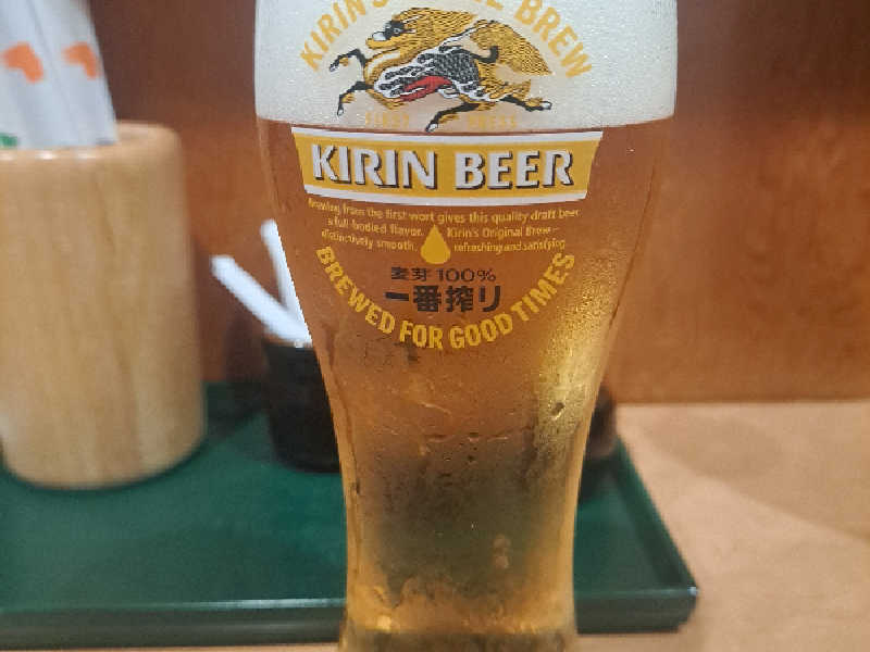 キリン一番搾り　生中