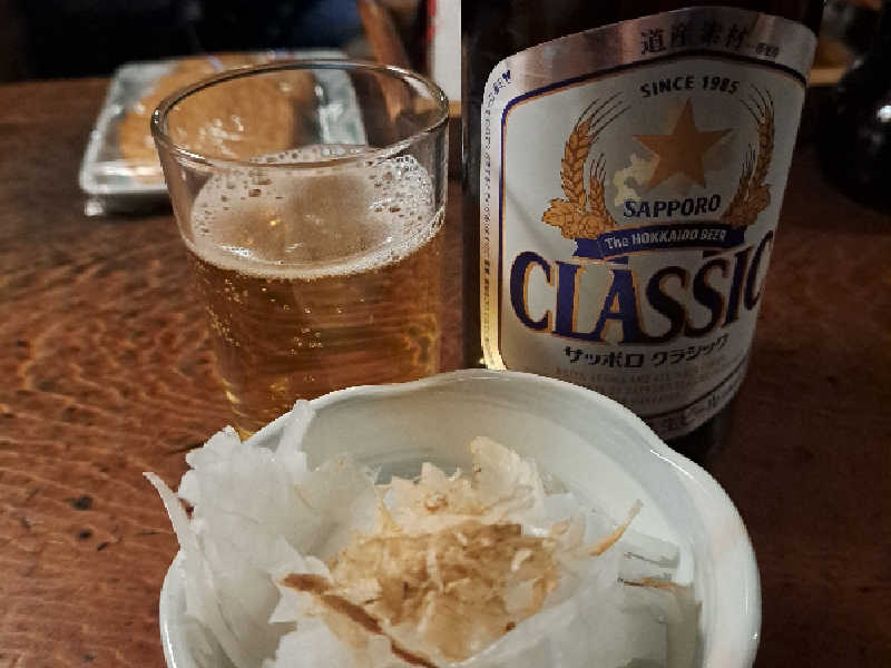 サッポロクラシック中瓶
