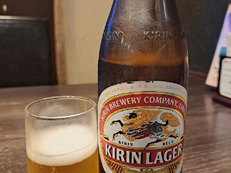 キリンラガービール