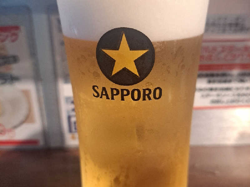 サッポロ黒ラベル　生中