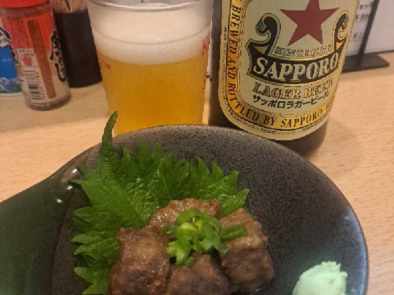 サッポロラガービール