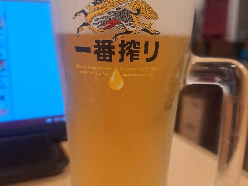 生ビール　キリン一番搾り