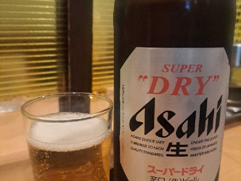 瓶ビール　アサヒスーパードライ