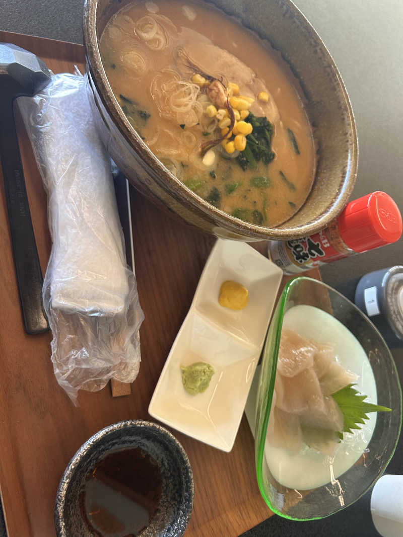 なんさんさんのえちご川口温泉のサ活写真