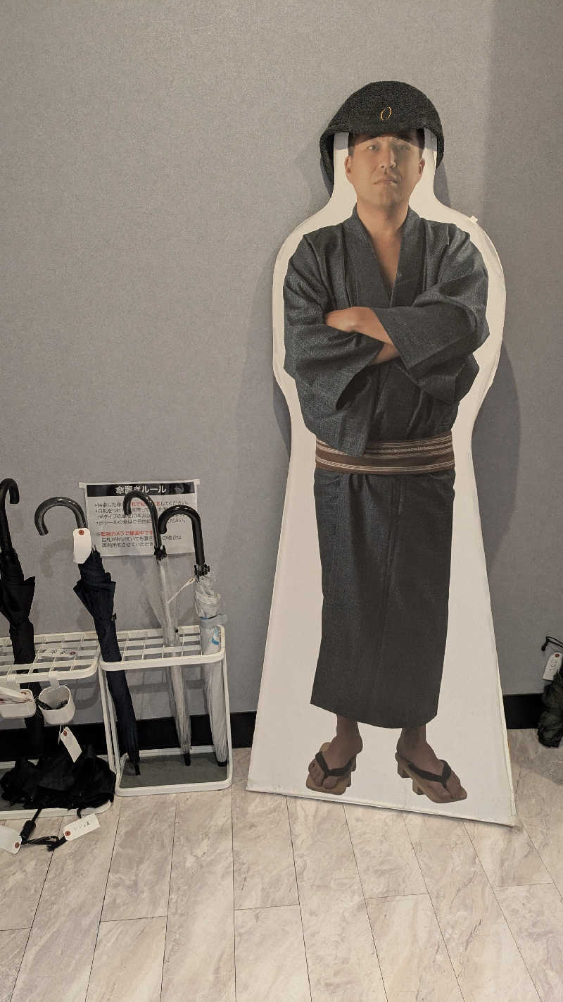 蒸彦さんのオールドルーキーサウナ銀座中央通り店のサ活写真