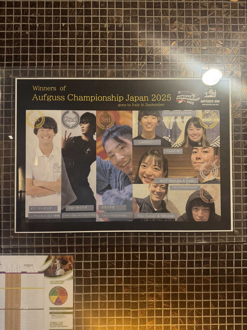 SaunaGPT⚫️さんのスカイスパYOKOHAMAのサ活写真