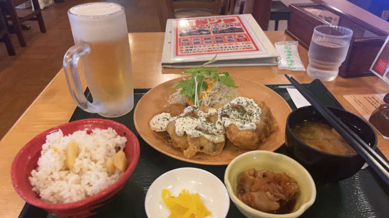 なさんのくつろぎ天然温泉 湯楽のサ活写真