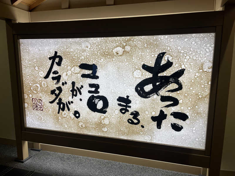 なさんの天然温泉 中川コロナの湯のサ活写真