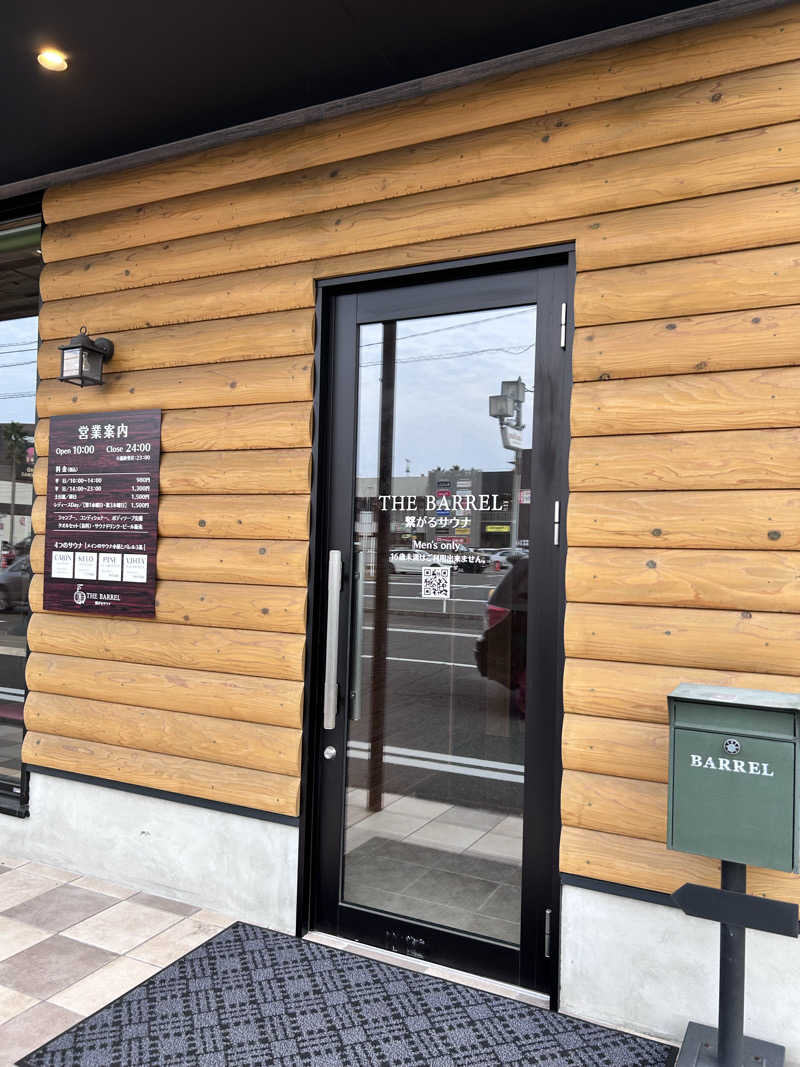 ちゃんたい。さんの繋がるサウナ THE BARRELのサ活写真