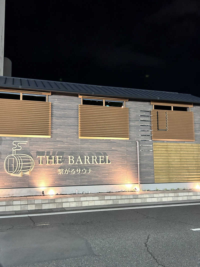 ちゃんたい。さんの繋がるサウナ THE BARRELのサ活写真