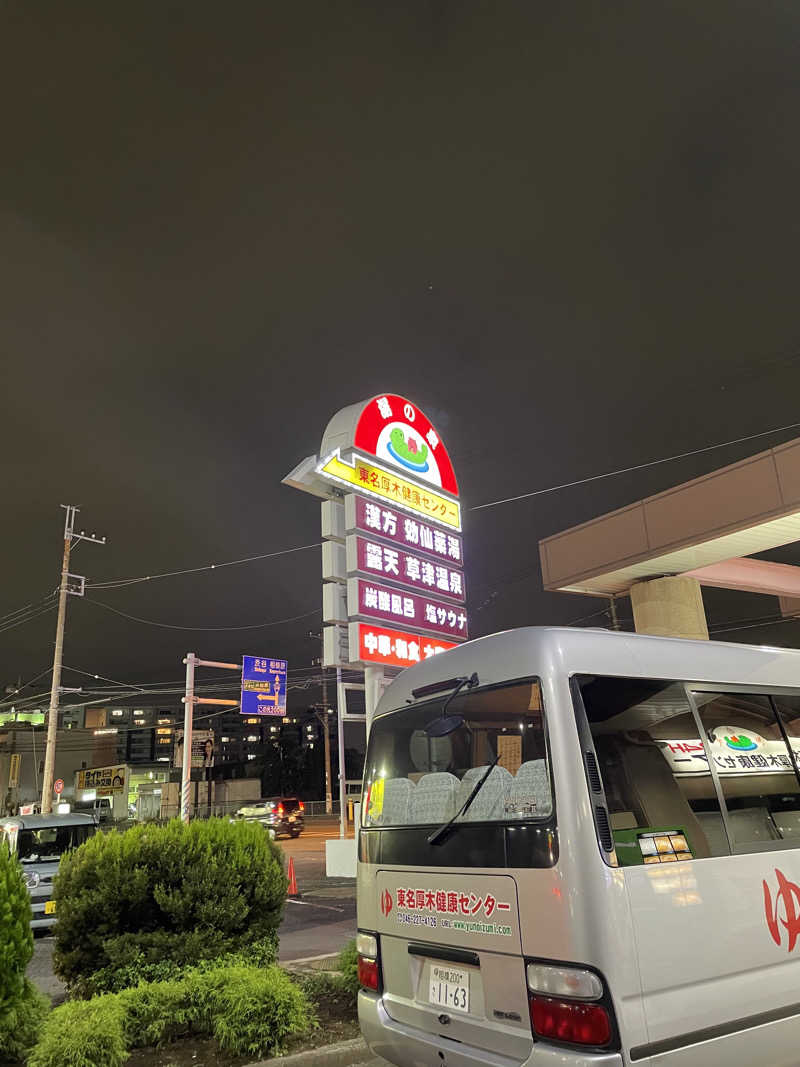 ピノすけさんの湯の泉 東名厚木健康センターのサ活写真