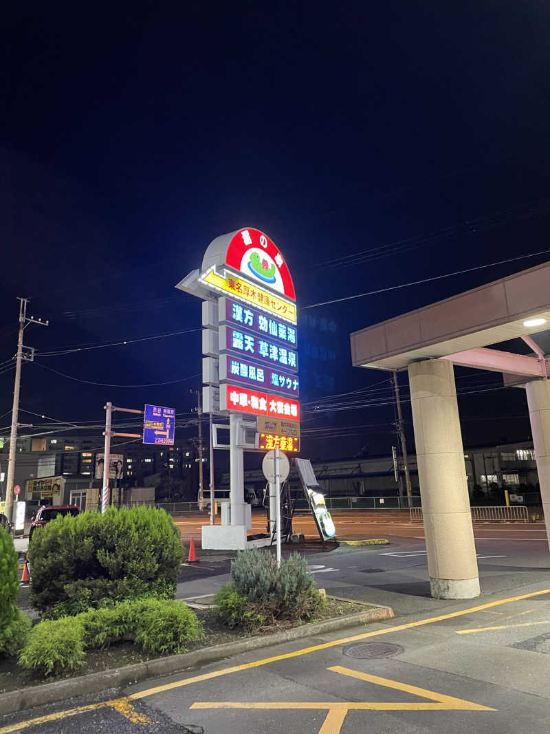 ピノすけさんの湯の泉 東名厚木健康センターのサ活写真