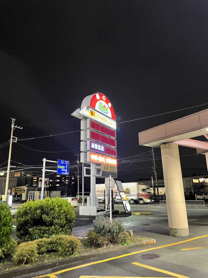 ピノすけさんの湯乃泉 東名厚木健康センターのサ活写真