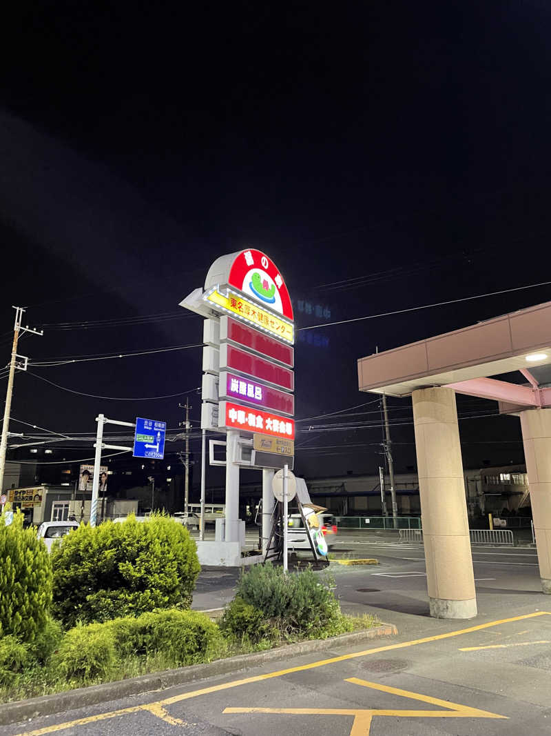 ピノすけさんの湯乃泉 東名厚木健康センターのサ活写真