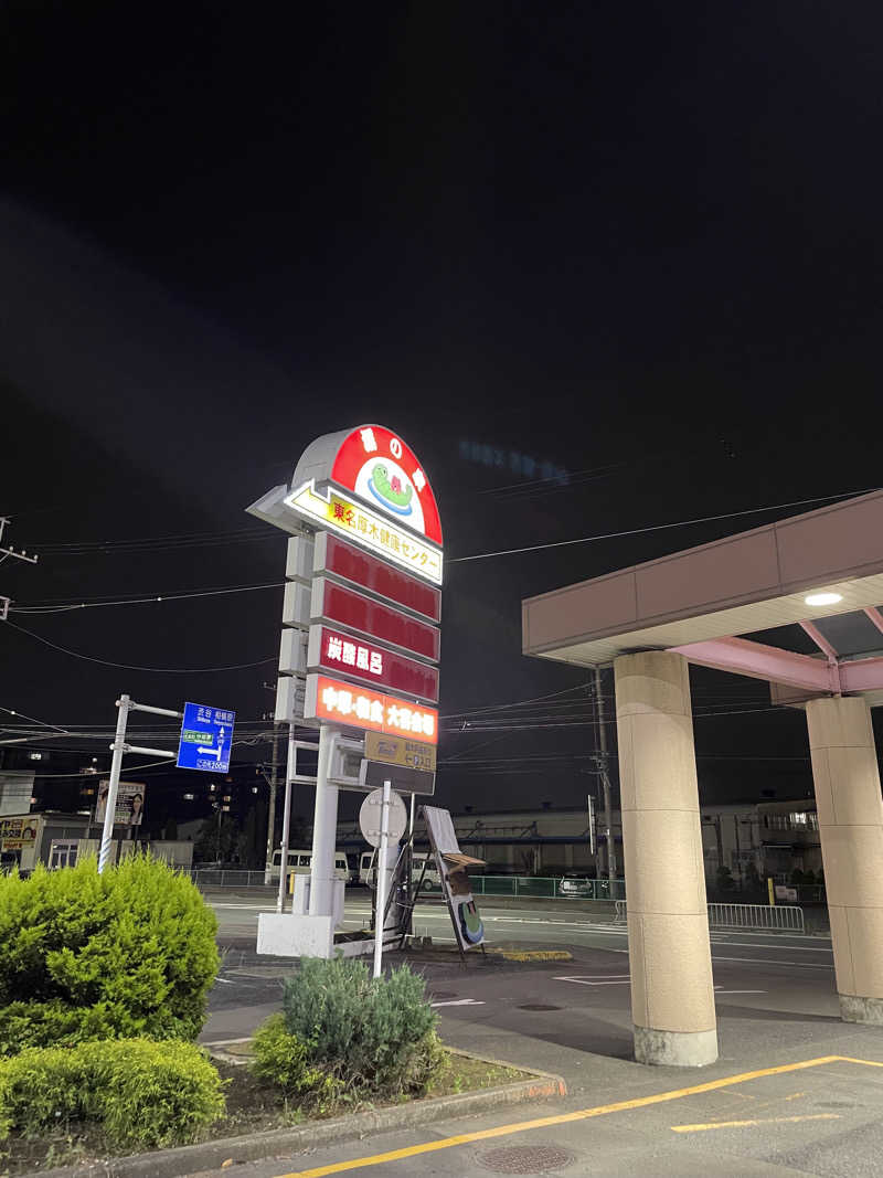 ピノすけさんの湯乃泉 東名厚木健康センターのサ活写真