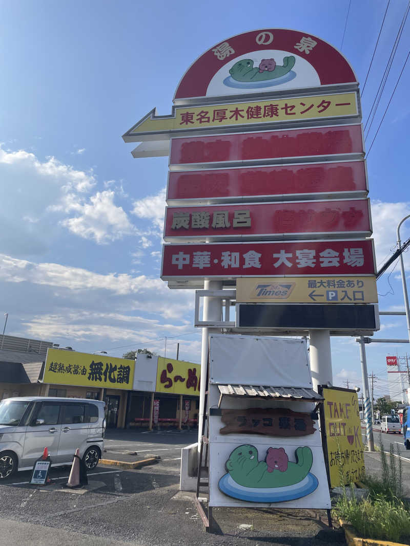 ピノすけさんの湯乃泉 東名厚木健康センターのサ活写真