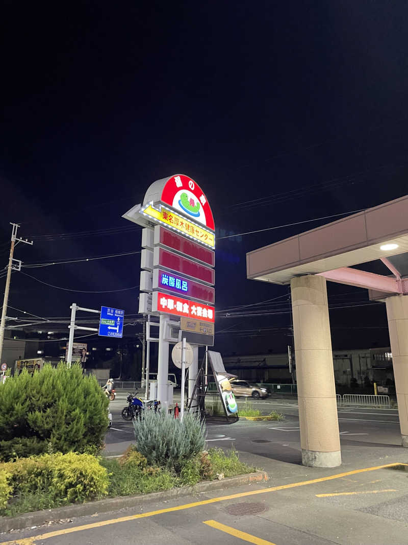 ピノすけさんの湯乃泉 東名厚木健康センターのサ活写真