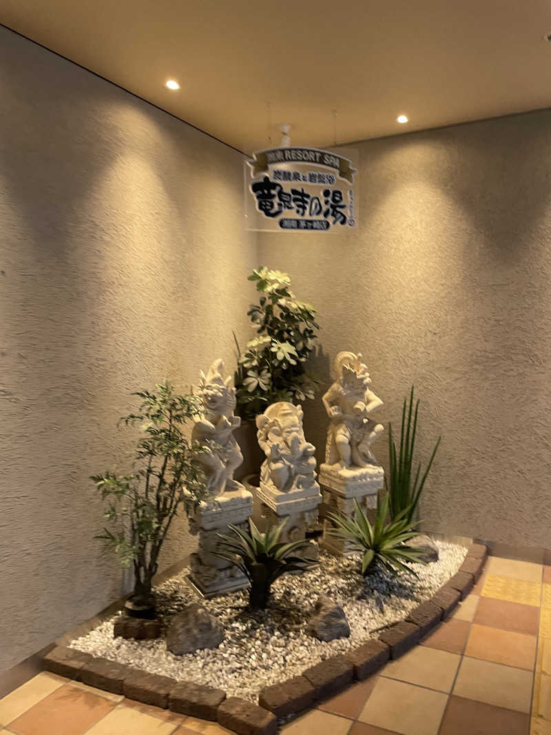 ピノすけさんの湘南RESORT SPA 竜泉寺の湯 湘南茅ヶ崎店のサ活写真