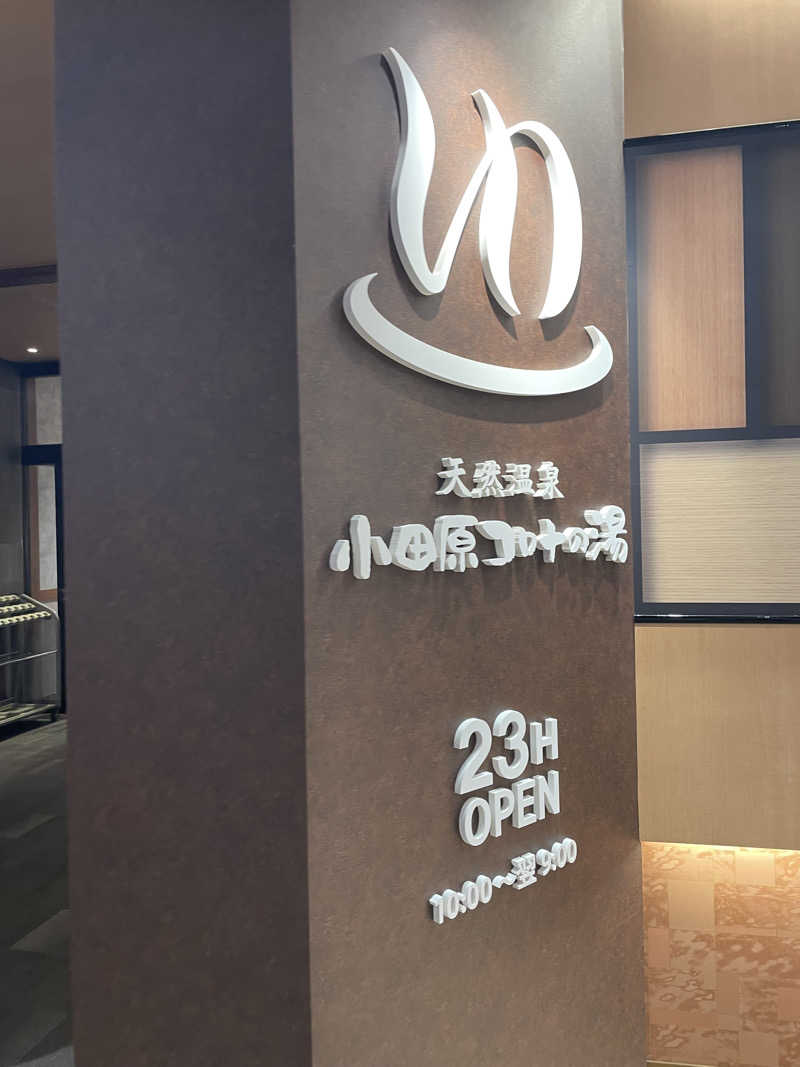 ピノすけさんの天然温泉 小田原コロナの湯のサ活写真