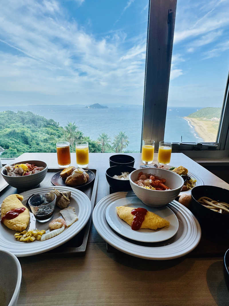 ぱんこちゃんさんの伊良湖オーシャンリゾートのサ活写真