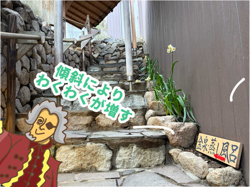 小伯爵（こはくしゃく）さんの銀水荘 兆楽のサ活写真