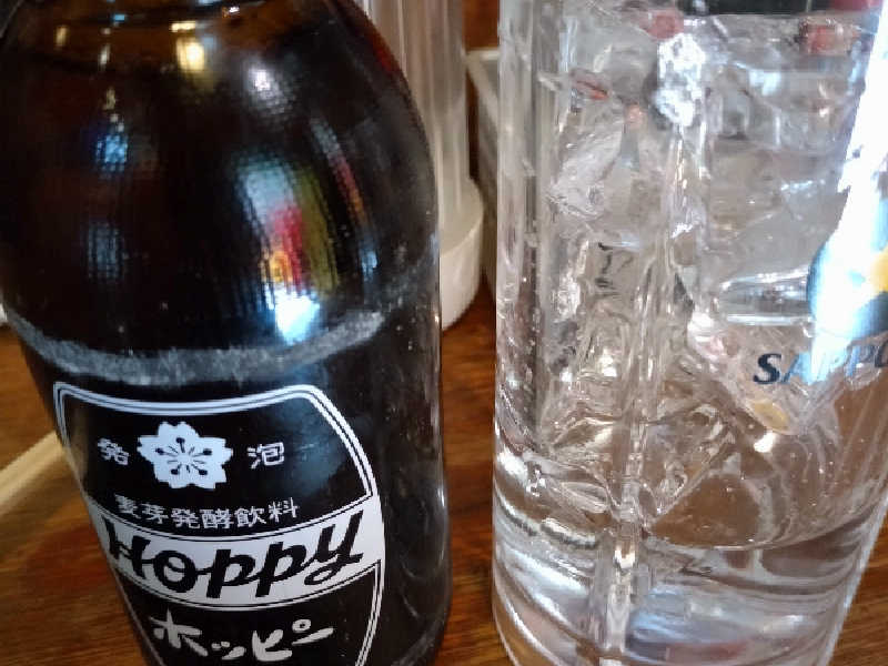 ホッピーセット白