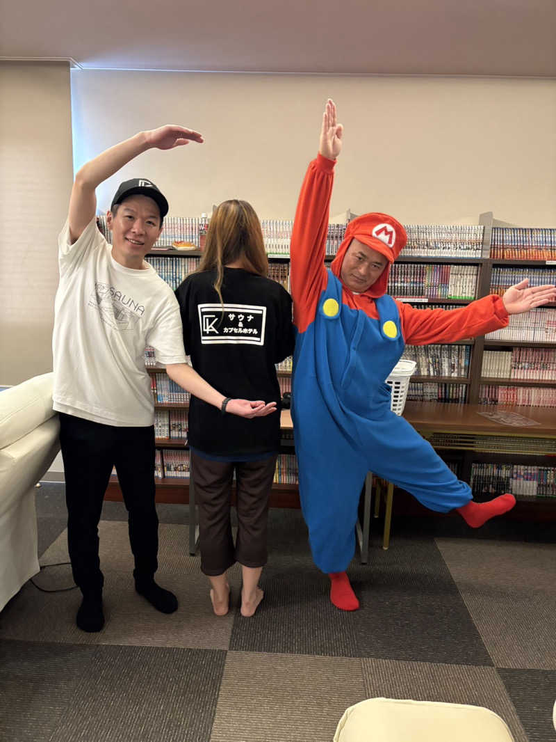 偶然ちゃん🍔さんのサウナ&カプセル キュア国分町のサ活写真