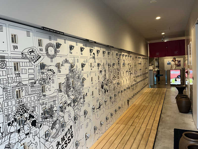 Satomi2637さんの大阪サウナDESSEのサ活写真