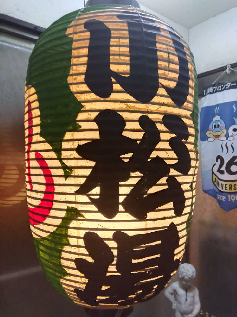 BSデカいひとさんの小松湯のサ活写真