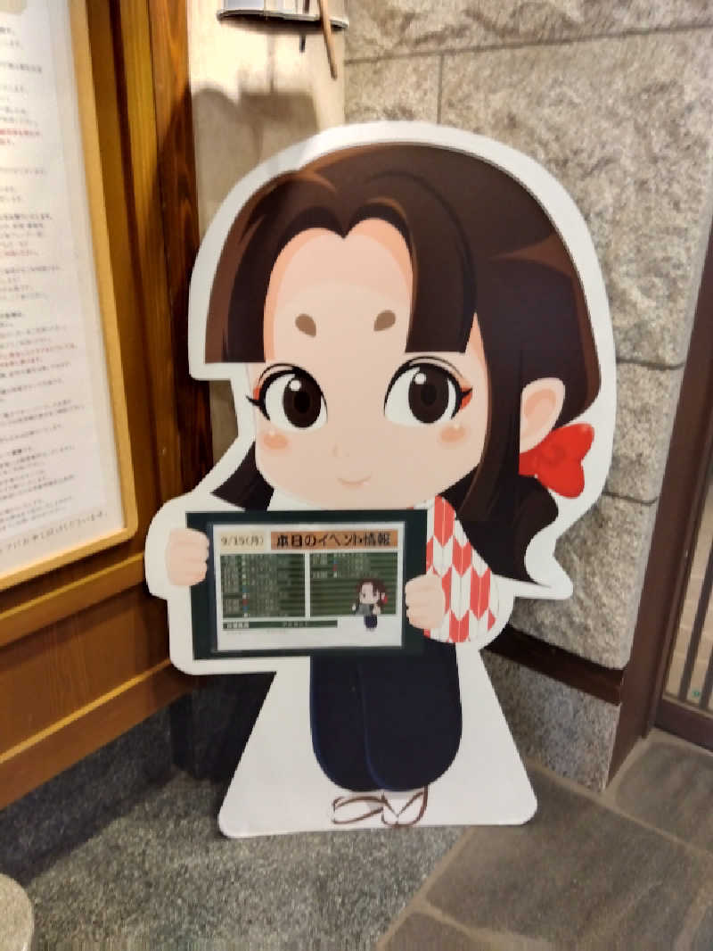 BSデカいひとさんの天然温泉 満天の湯のサ活写真