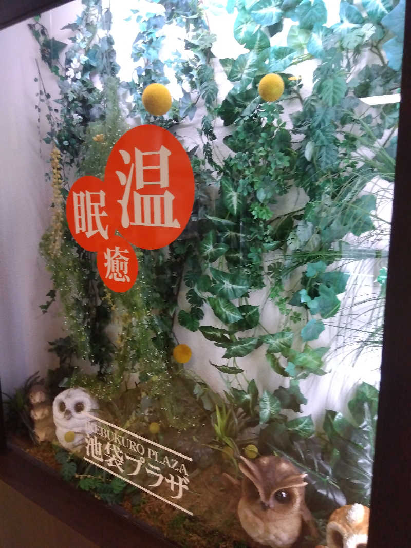 BSデカいひとさんのカプセルホテル&サウナ 池袋プラザのサ活写真