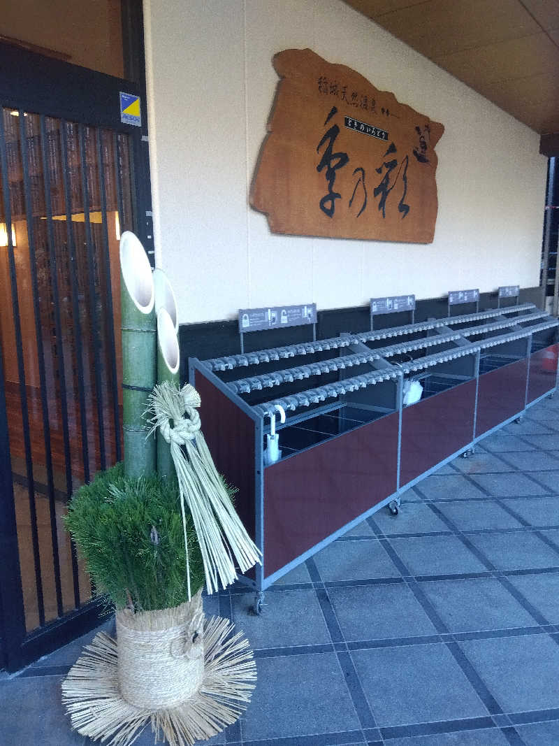 BSデカいひとさんの稲城天然温泉 季乃彩(ときのいろどり )のサ活写真